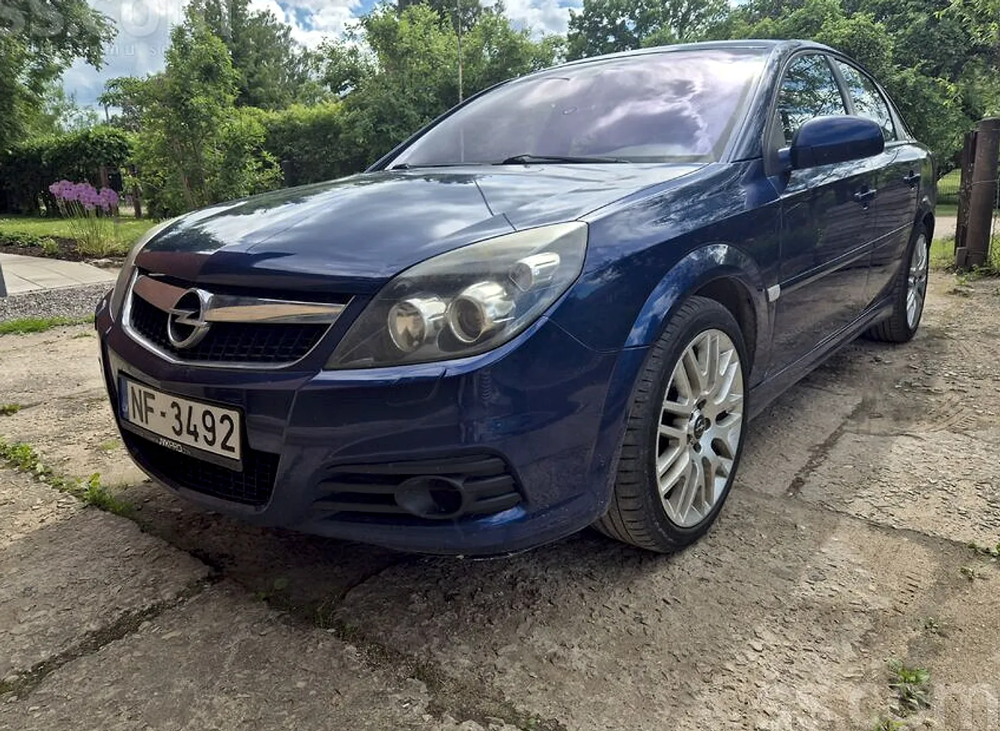 Opel Vectra, 2007. gads