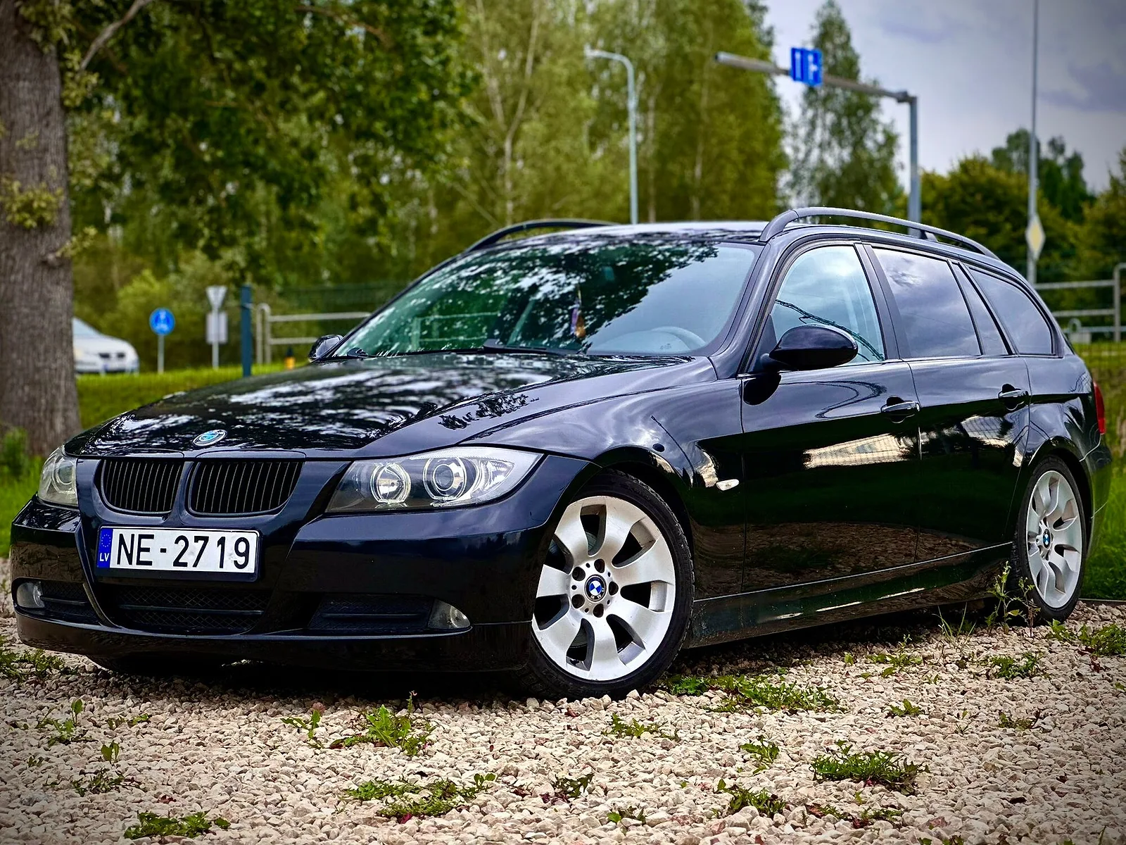 BMW 320, 2007. gads