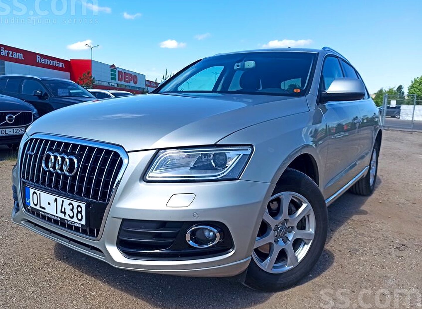 Audi Q5, 2013. gads