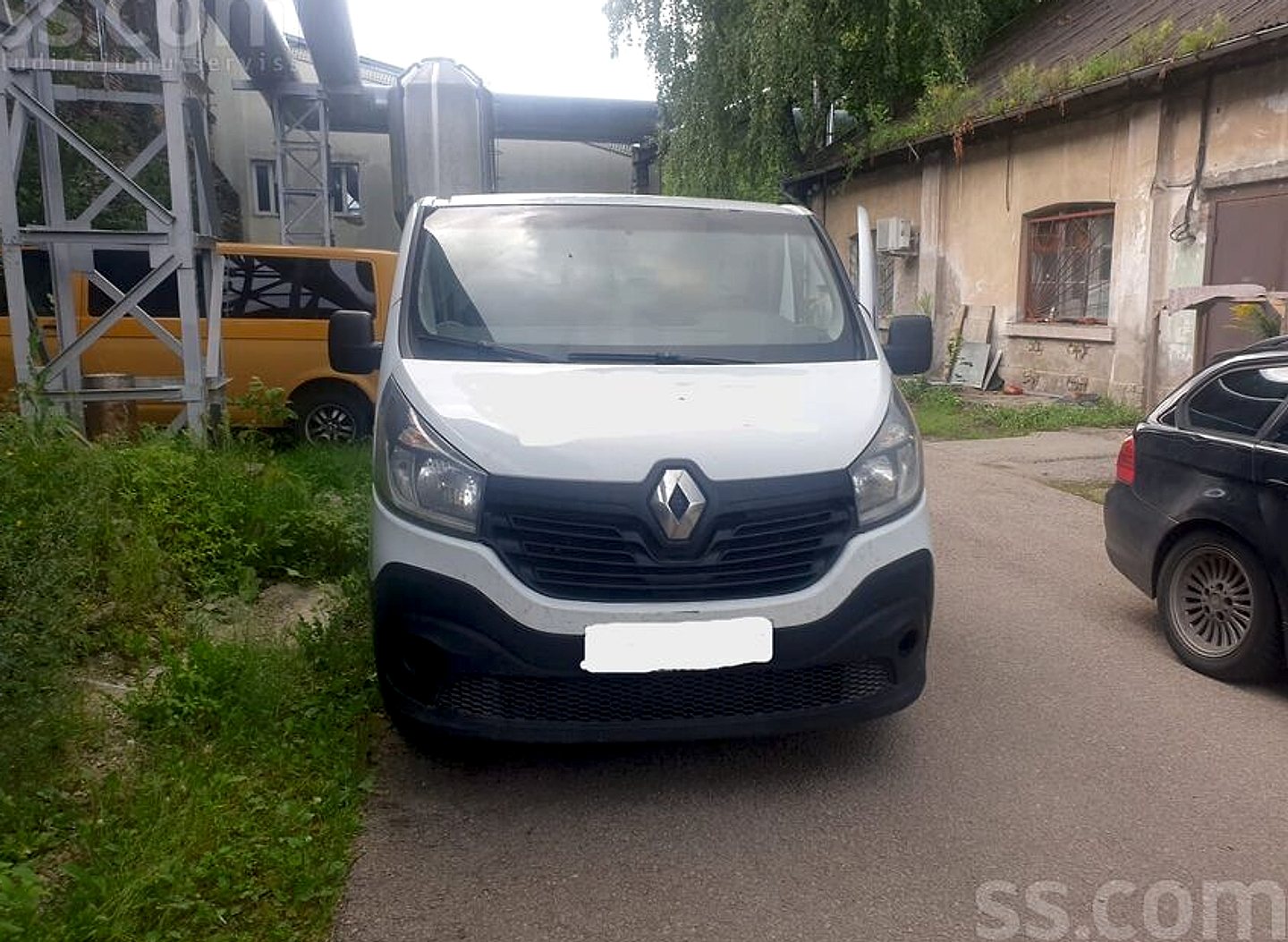 Renault Trafic, 2015. gads