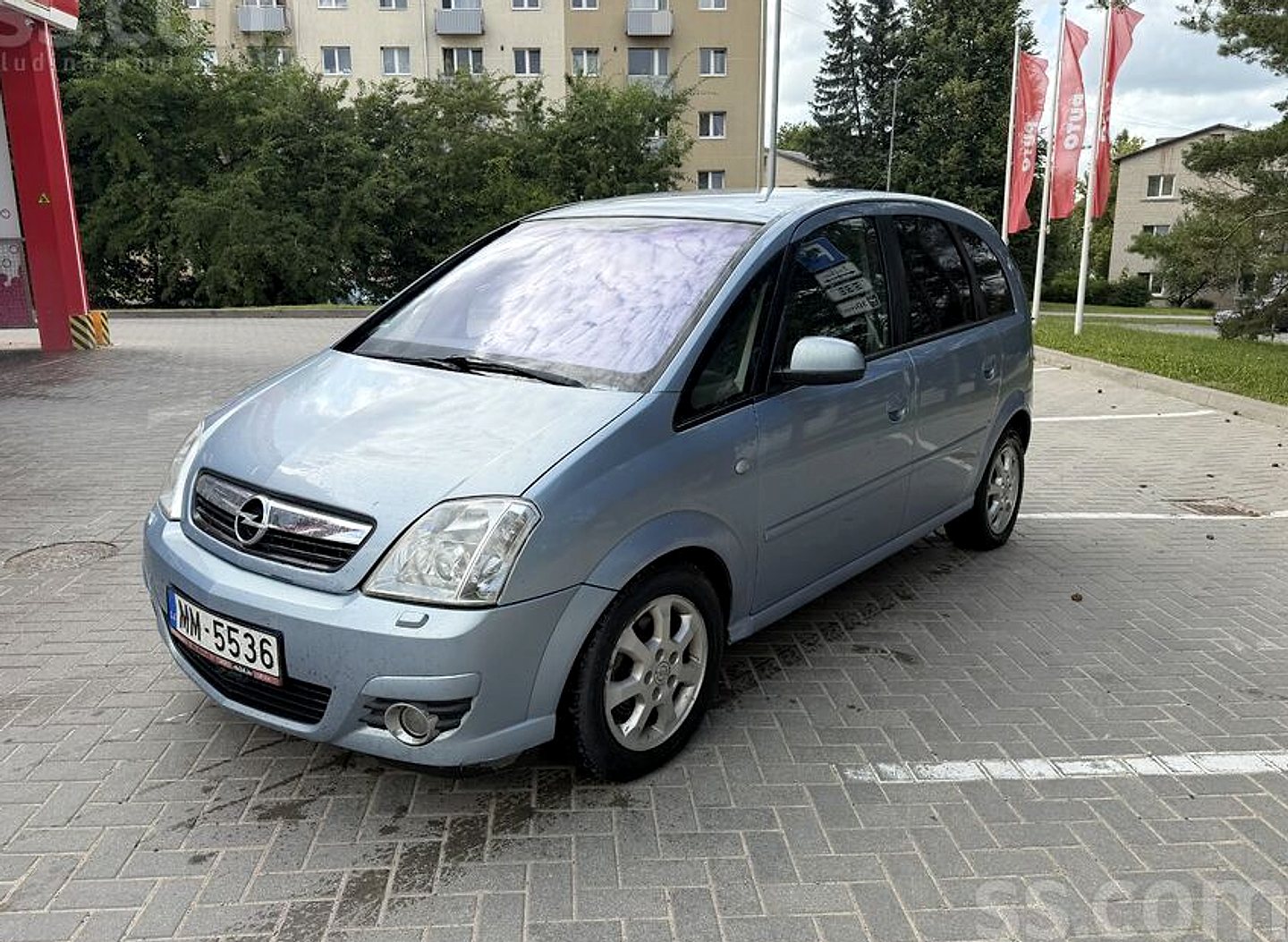 Opel Meriva, 2007. gads
