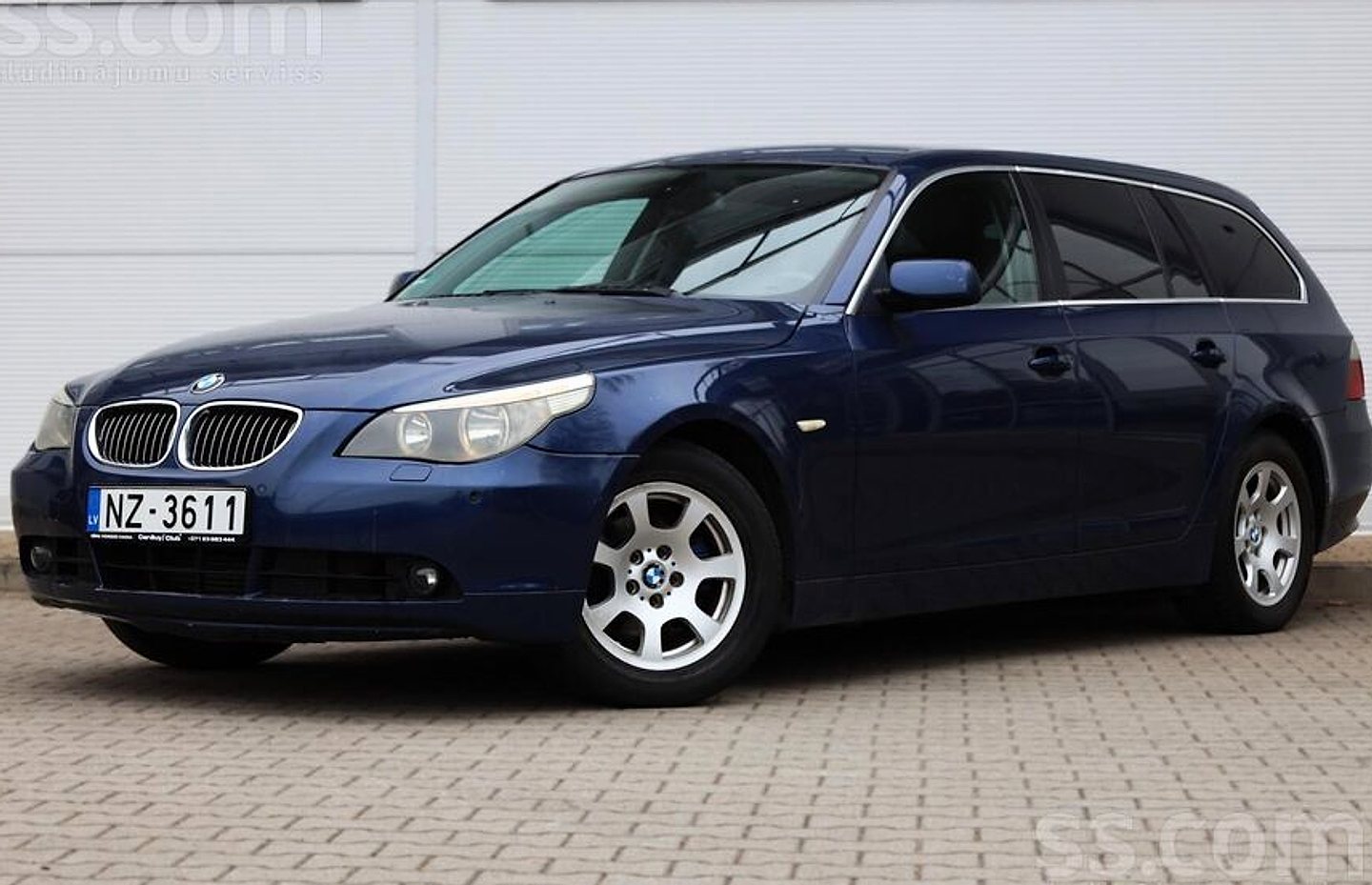 BMW 525, 2006. gads
