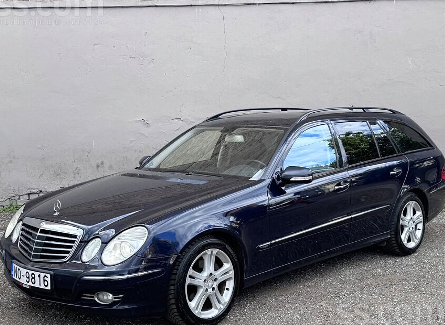 Mercedes-Benz E280, 2008. gads