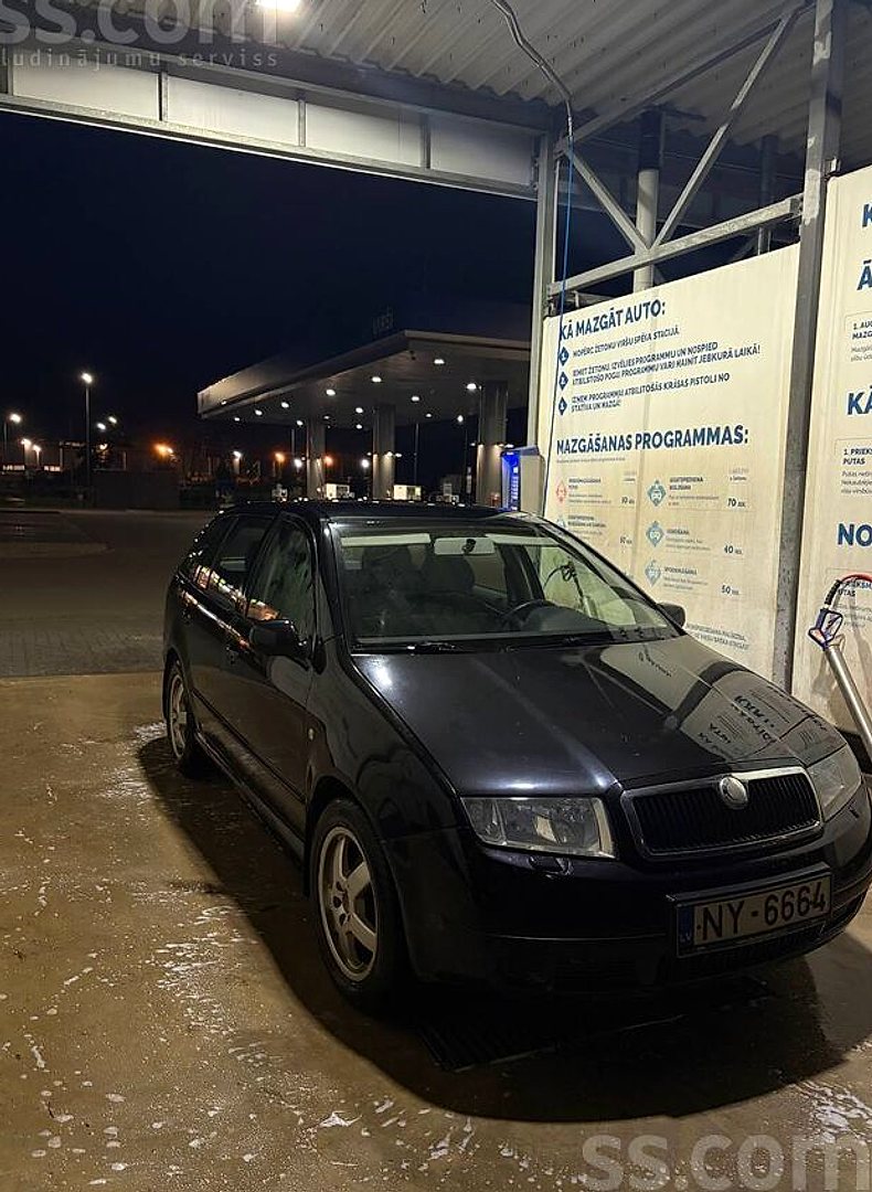 Škoda Fabia, 2001. gads