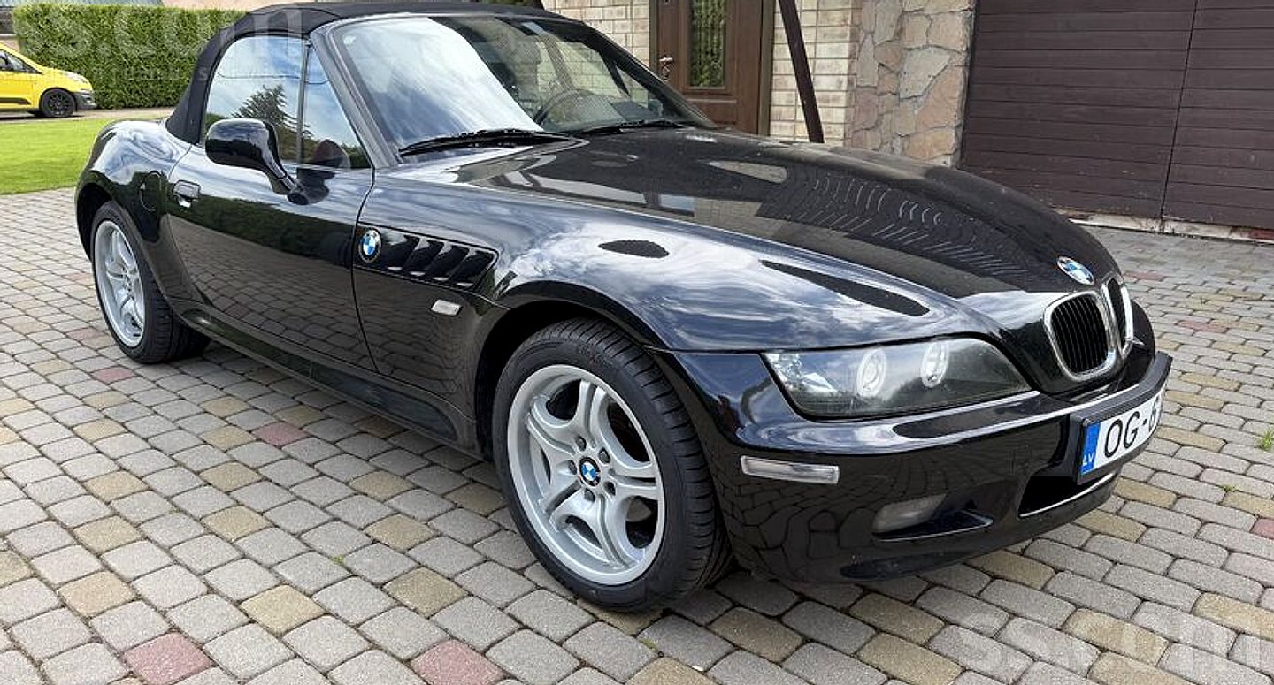 BMW Z3, 2001. gads