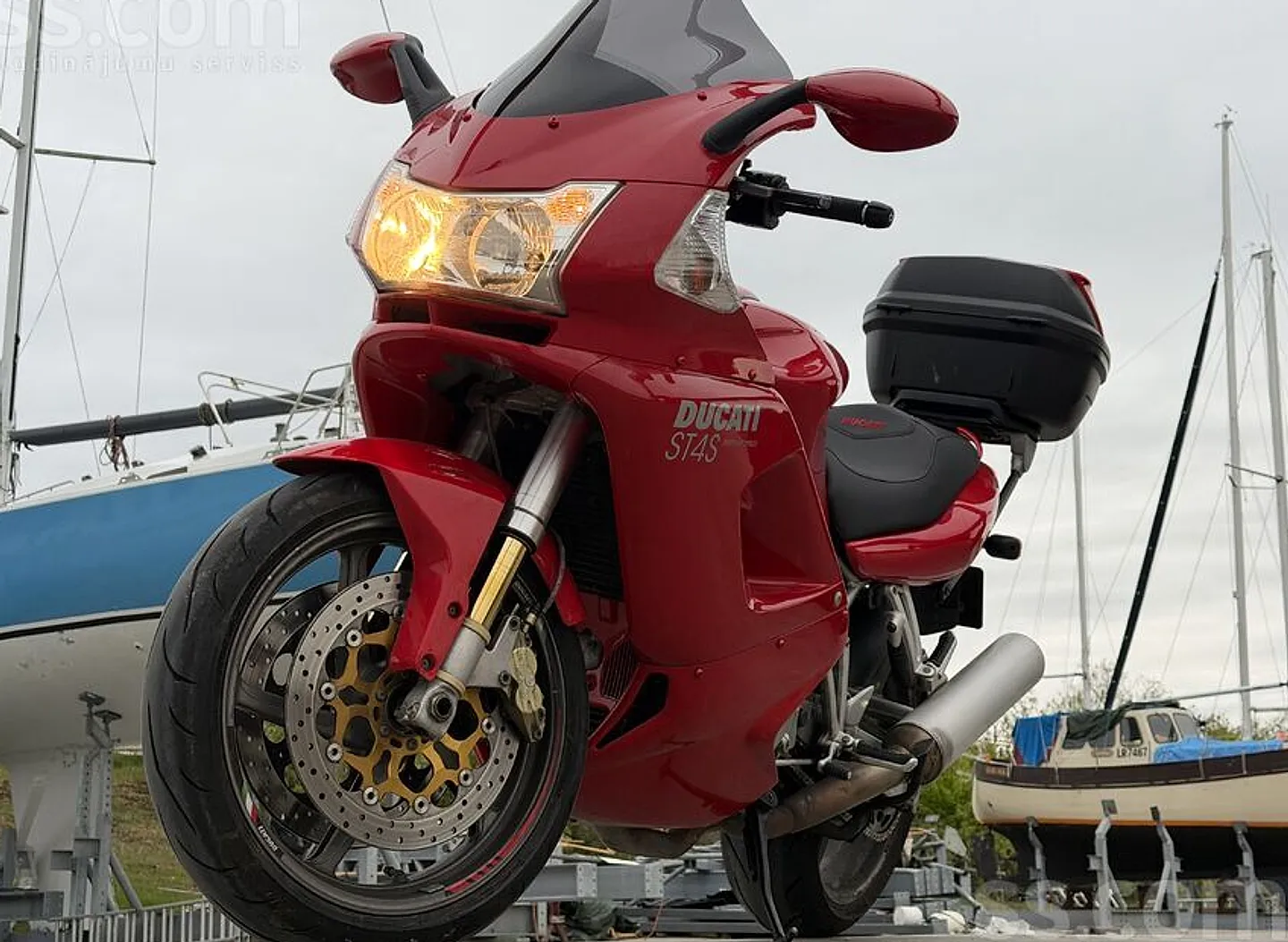 Ducati St4S, 2005. gads