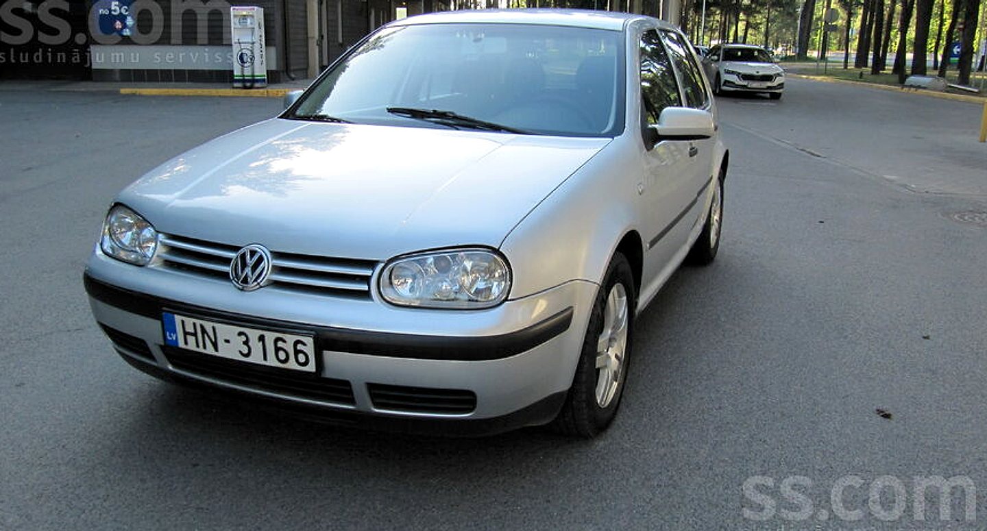 Volkswagen Golf 4, 2001. gads