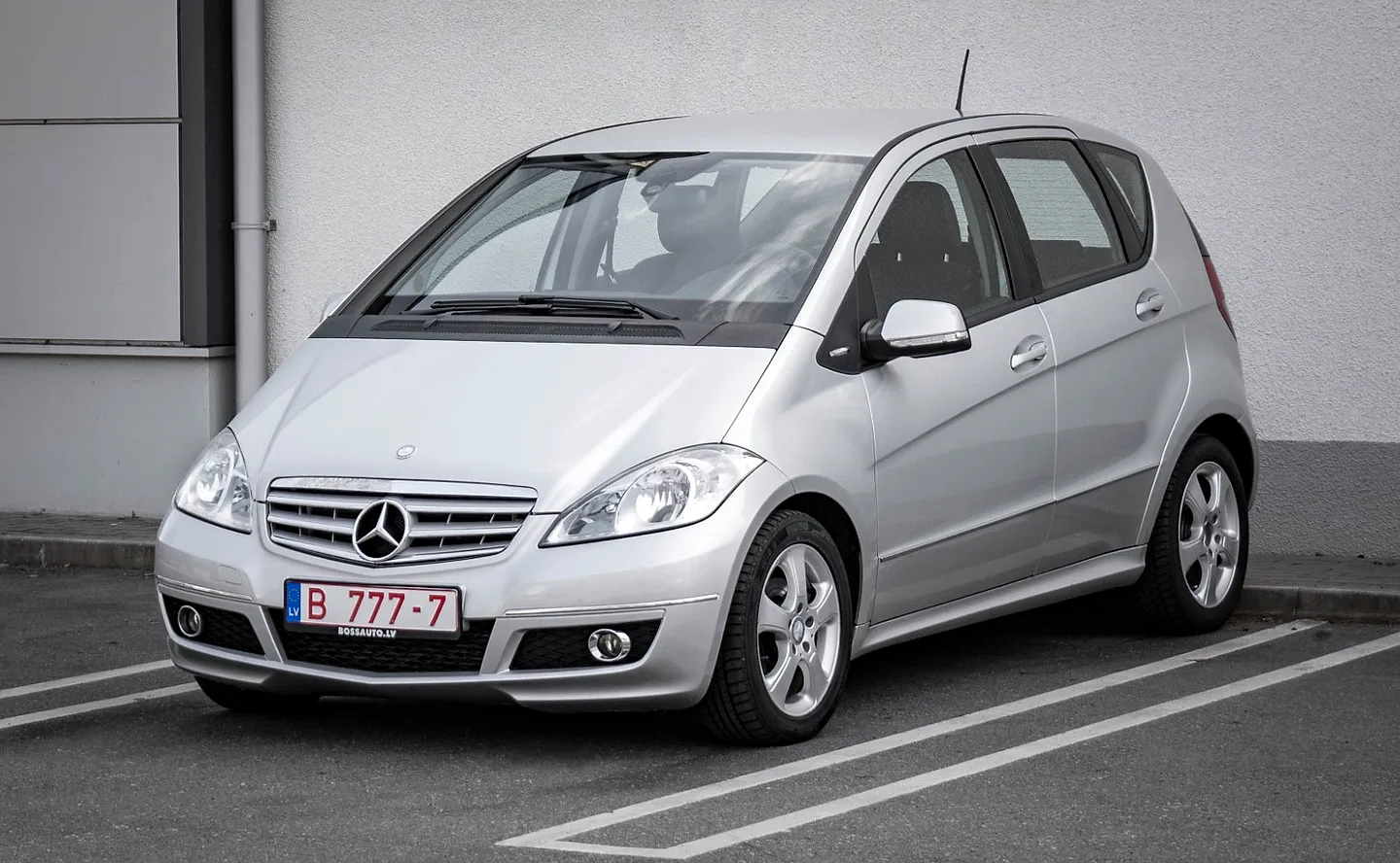 Mercedes-Benz Benz A 180, 2010. gads