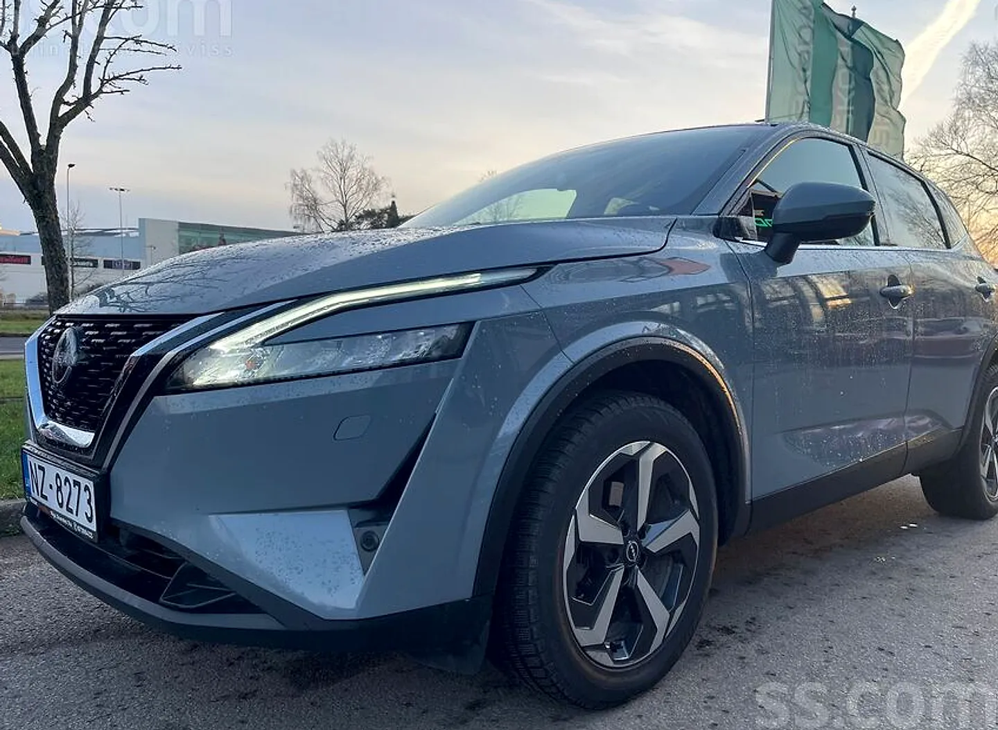 Nissan Qashqai, 2024. gads