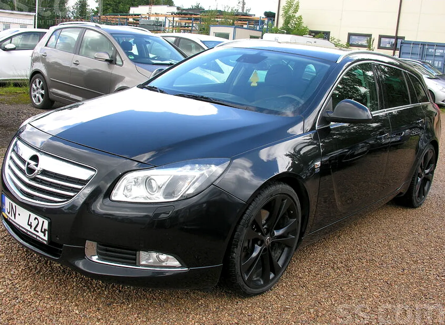 Opel Insignia, 2011. gads