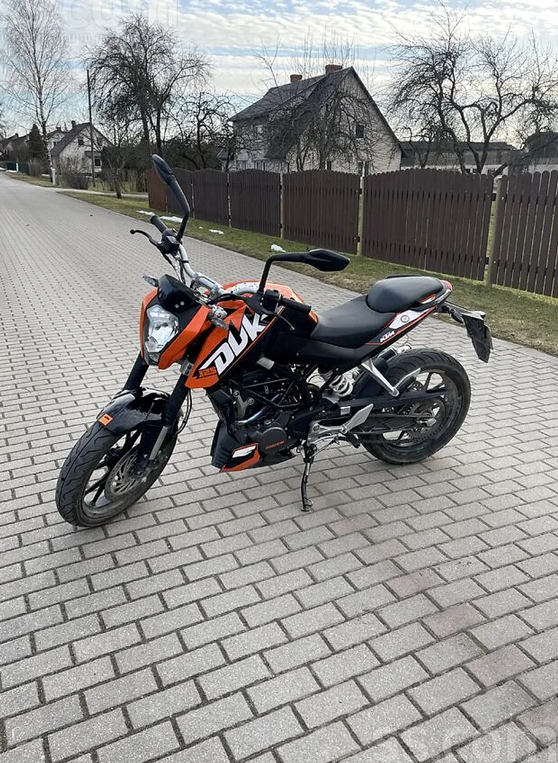 KTM Duke, 2012. gads