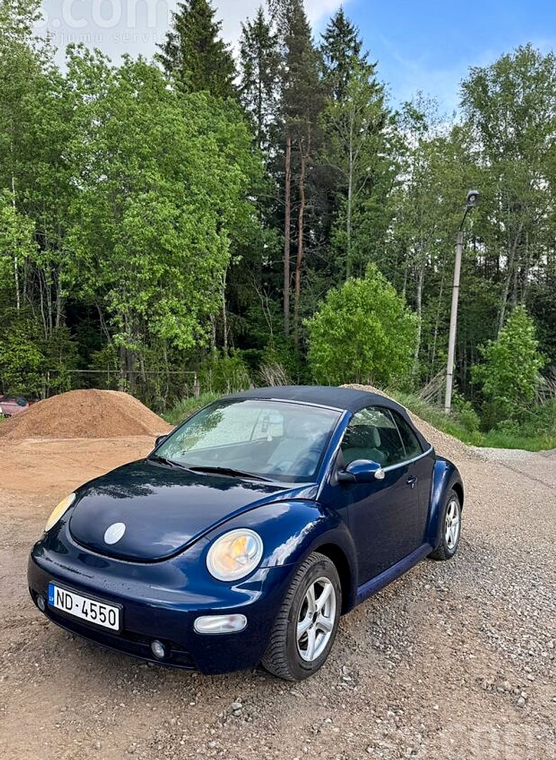Volkswagen Beetle, 2004. gads