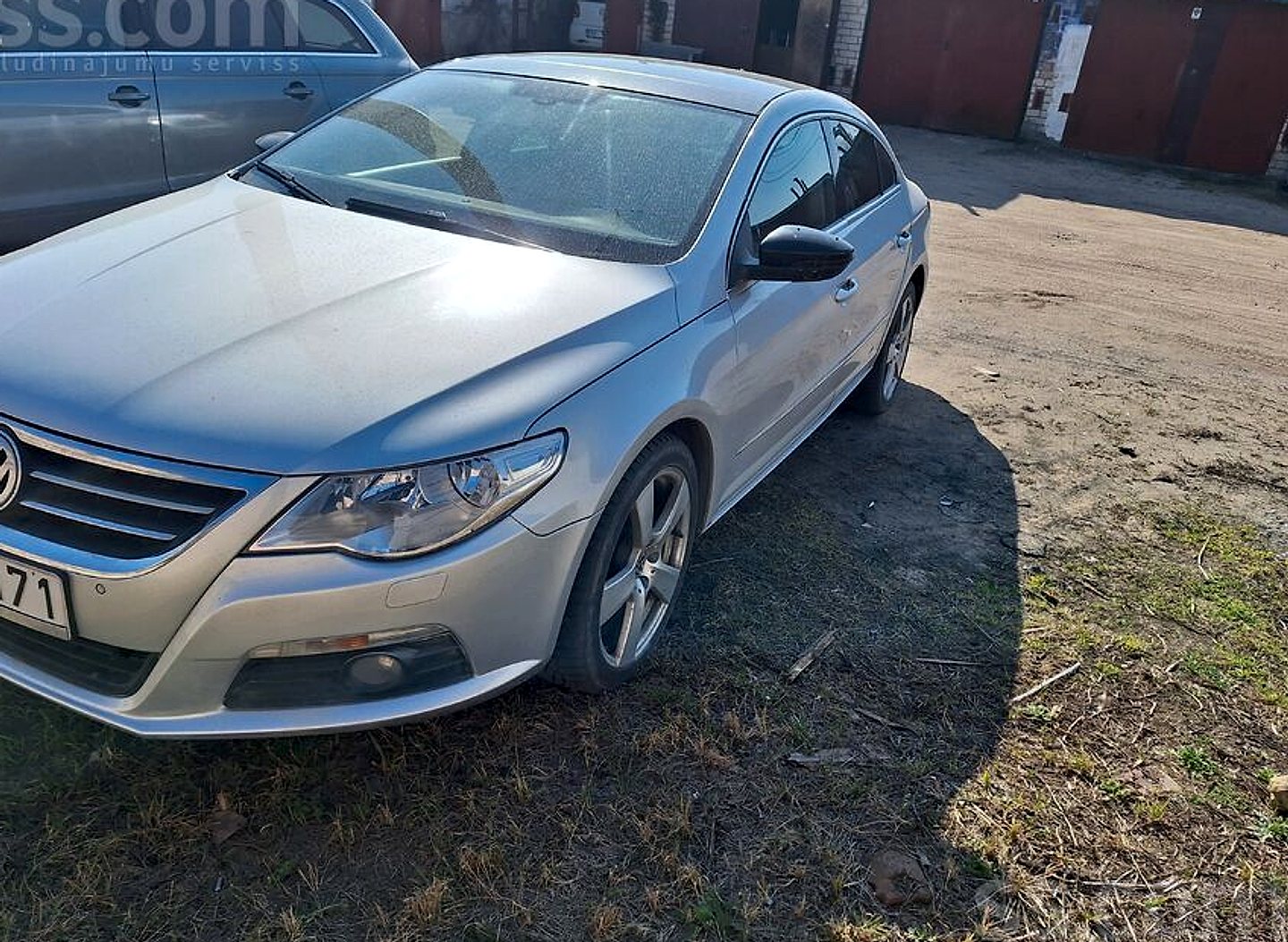 Volkswagen Passat CC, 2008. gads
