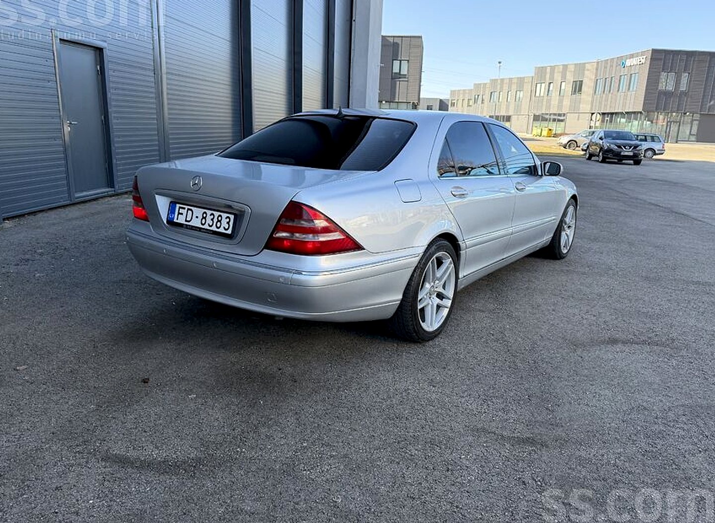 Mercedes-Benz S320 — foto 4