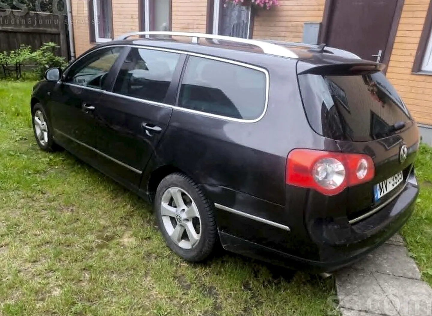Volkswagen Passat (B6), 2008. gads