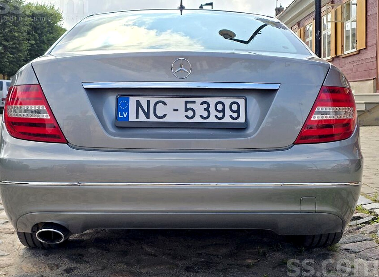 Mercedes-Benz C220 — foto 3