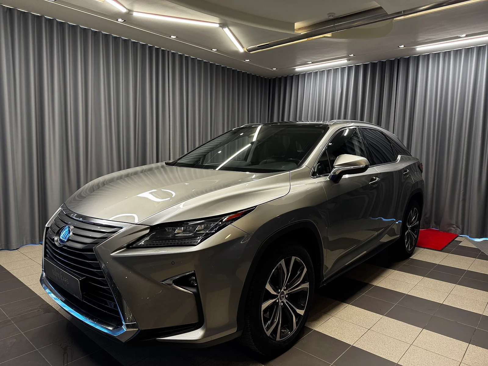 Lexus RX450h, 2018. gads
