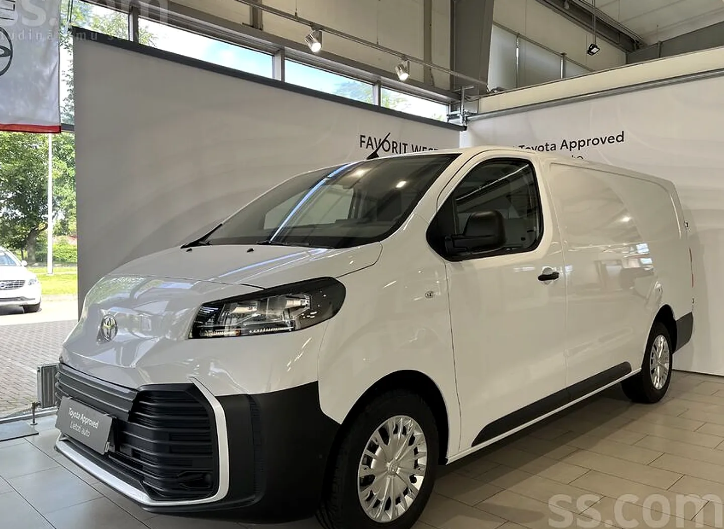 Toyota Proace, 2024. gads