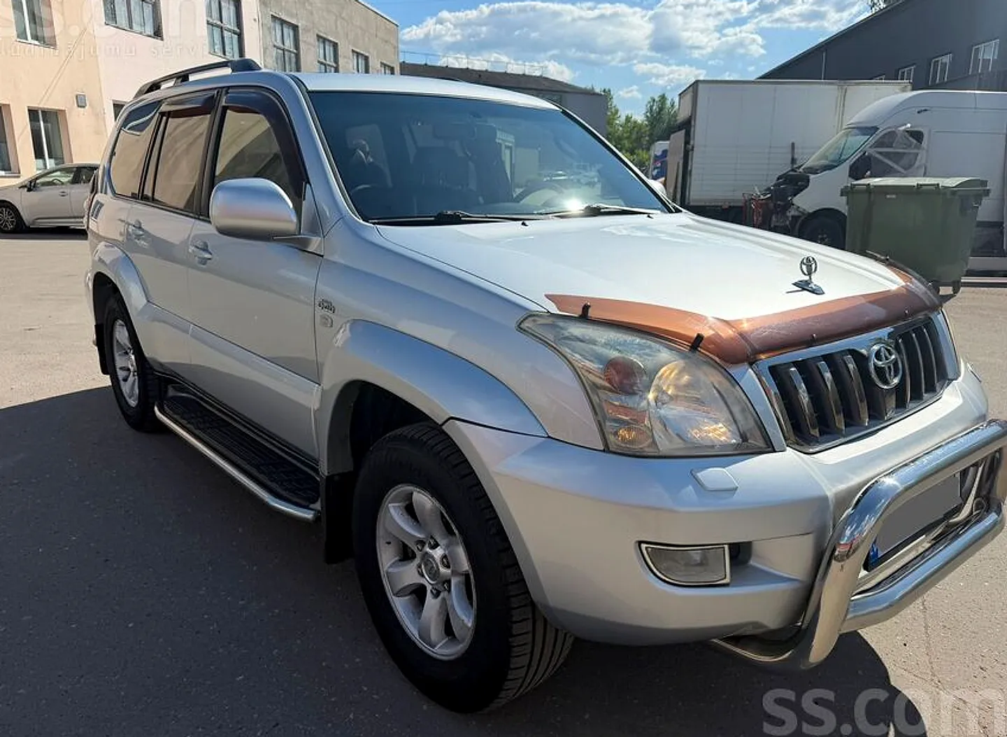 Toyota Land Cruiser, 2008. gads