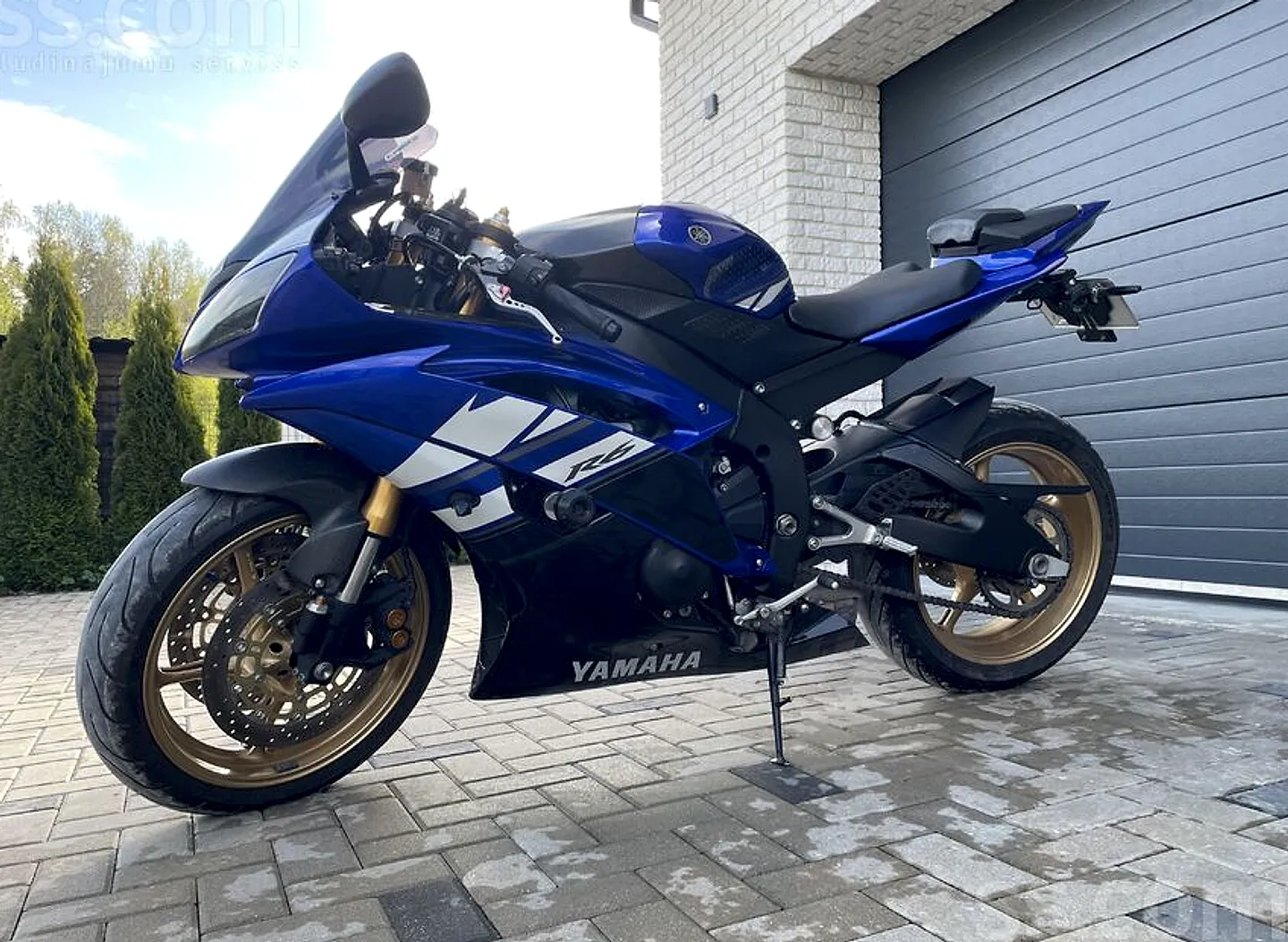 Yamaha R6, 2011. gads