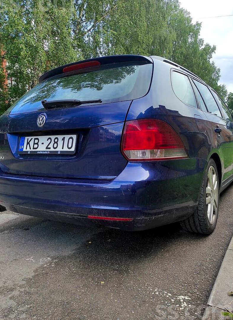 Volkswagen Golf 6, 2010. gads