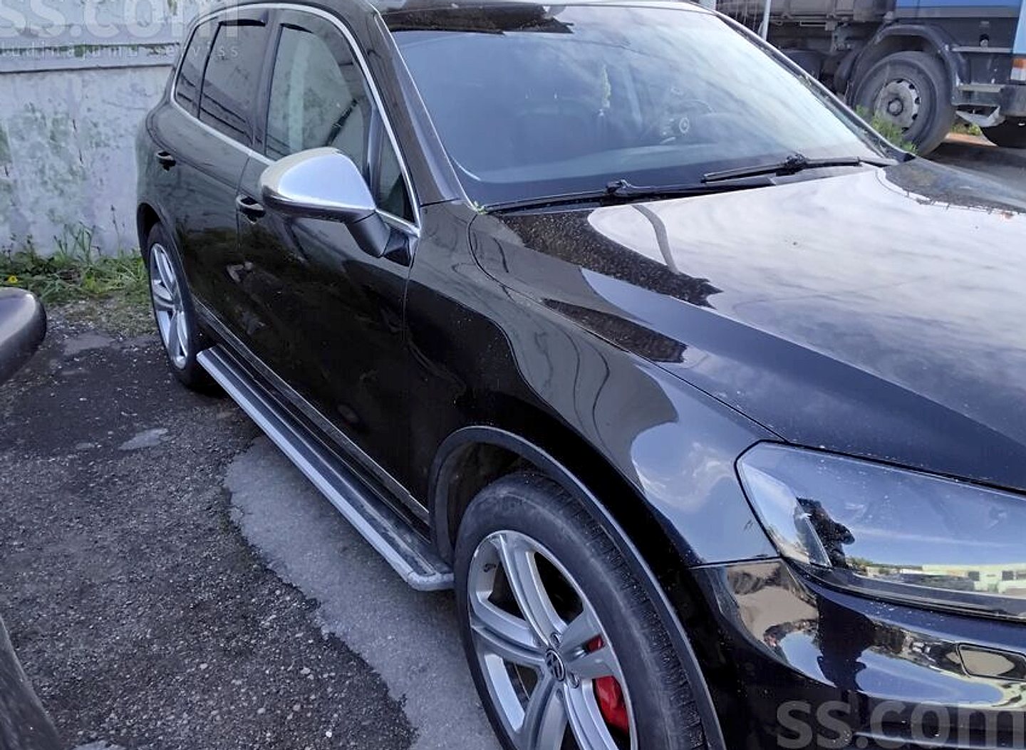 Volkswagen Touareg, 2010. gads