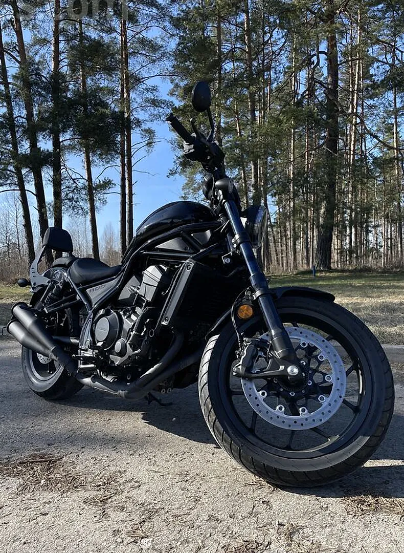 Honda Cmx 1100 rebel, 2021. gads