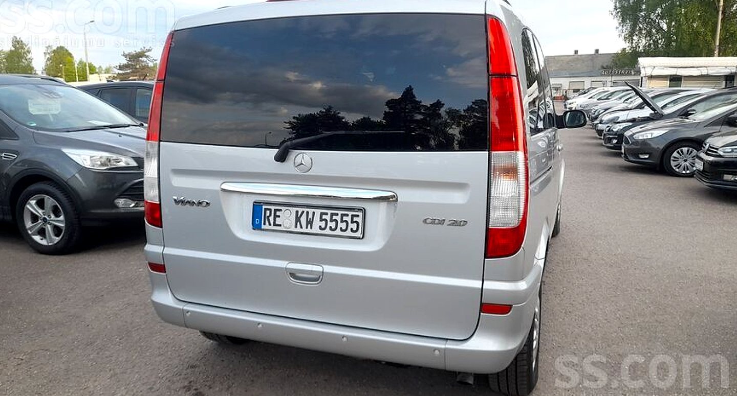 Mercedes-Benz Viano — foto 6