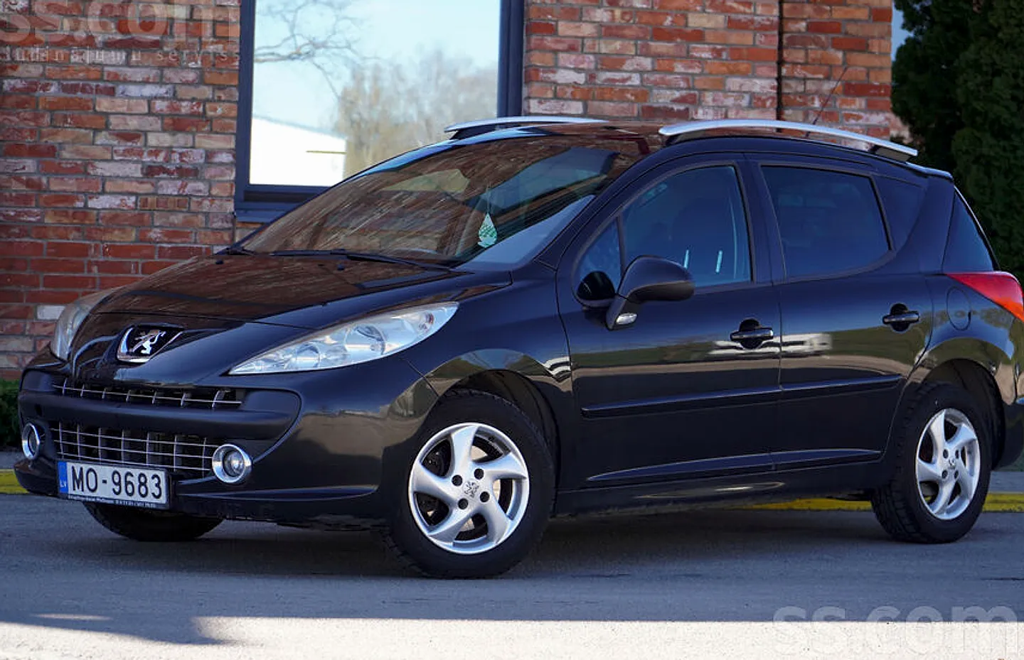 Peugeot 207, 2008. gads