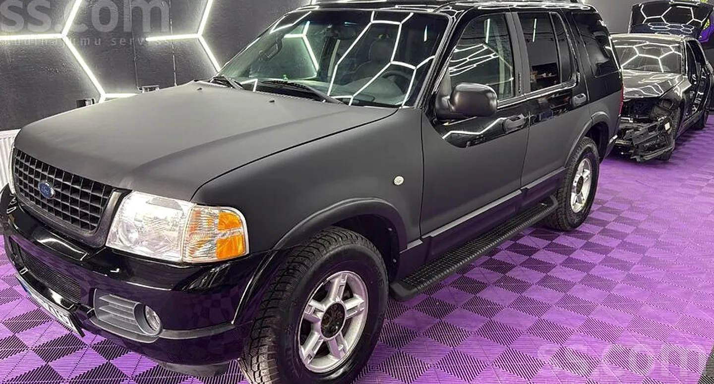 Ford Explorer, 2003. gads