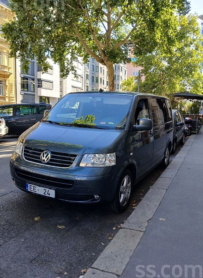 Volkswagen Multivan, 2008. gads