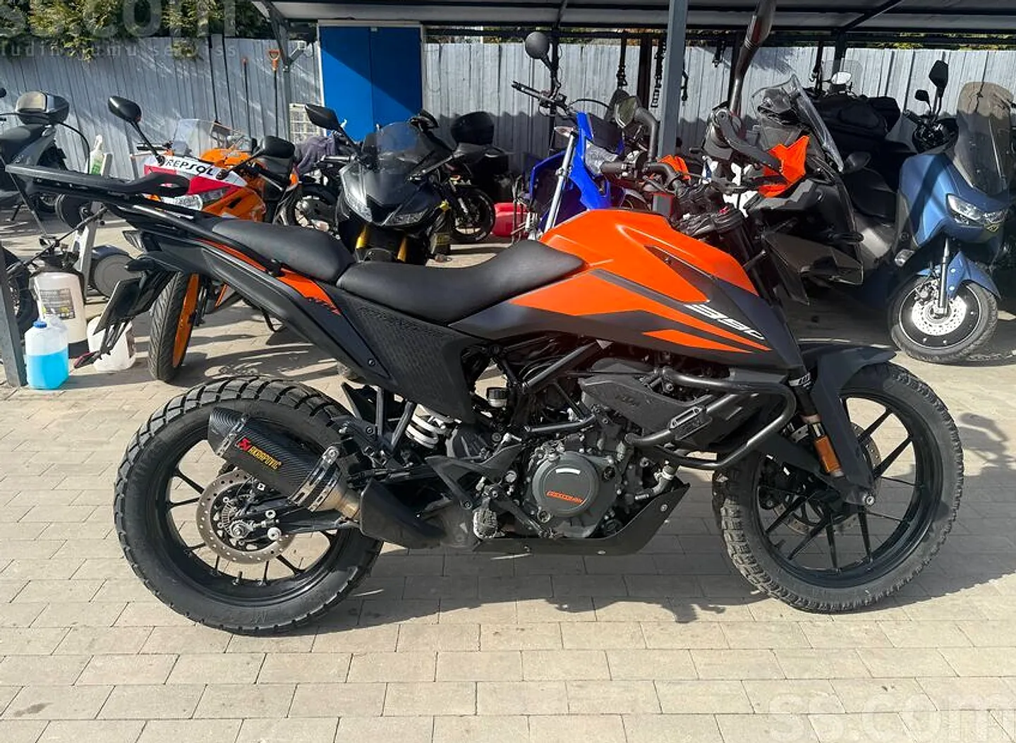 KTM 390 Adventure, 2021. gads