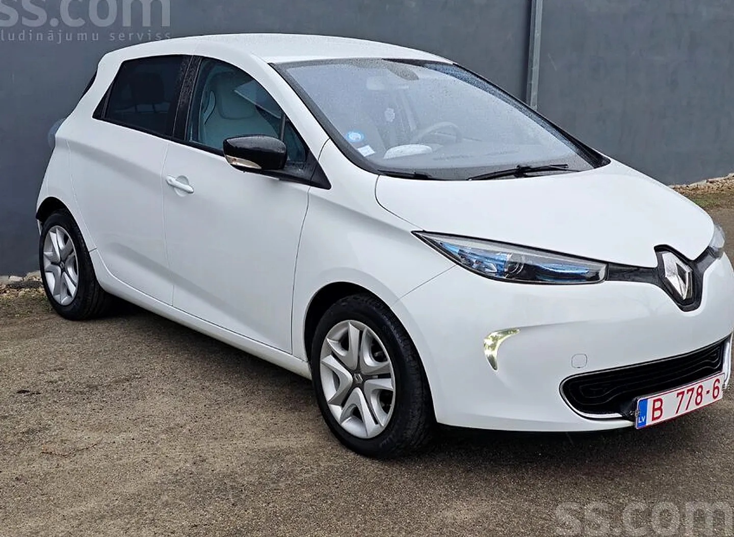 Renault Citi, 2016. gads