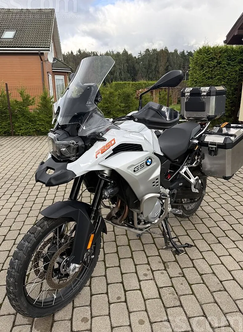 BMW F850Gs, 2022. gads