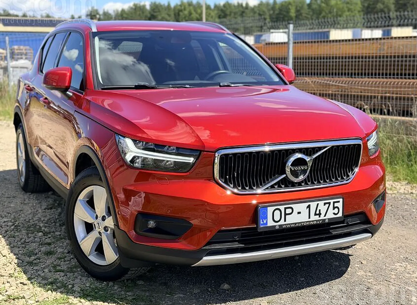 Volvo XC 40, 2019. gads