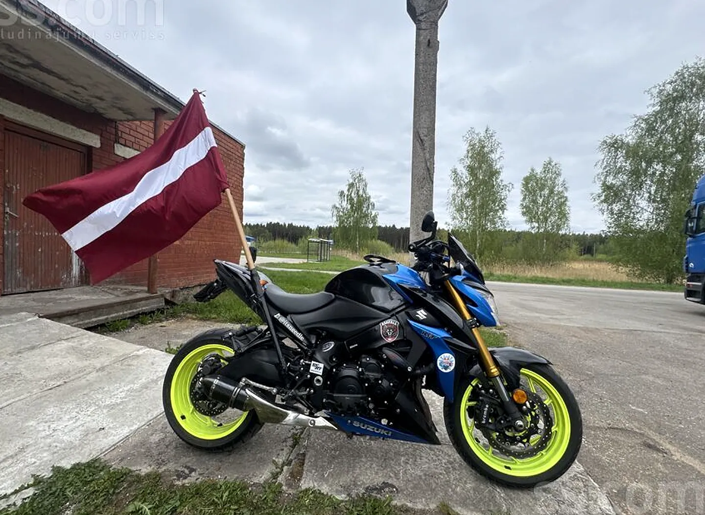 Suzuki Gsx-S1000