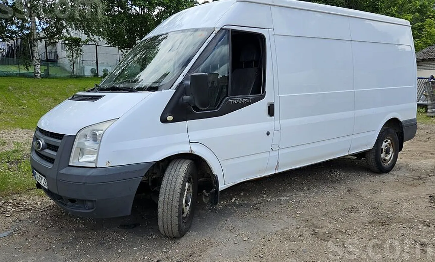 Ford Transit, 2012. gads