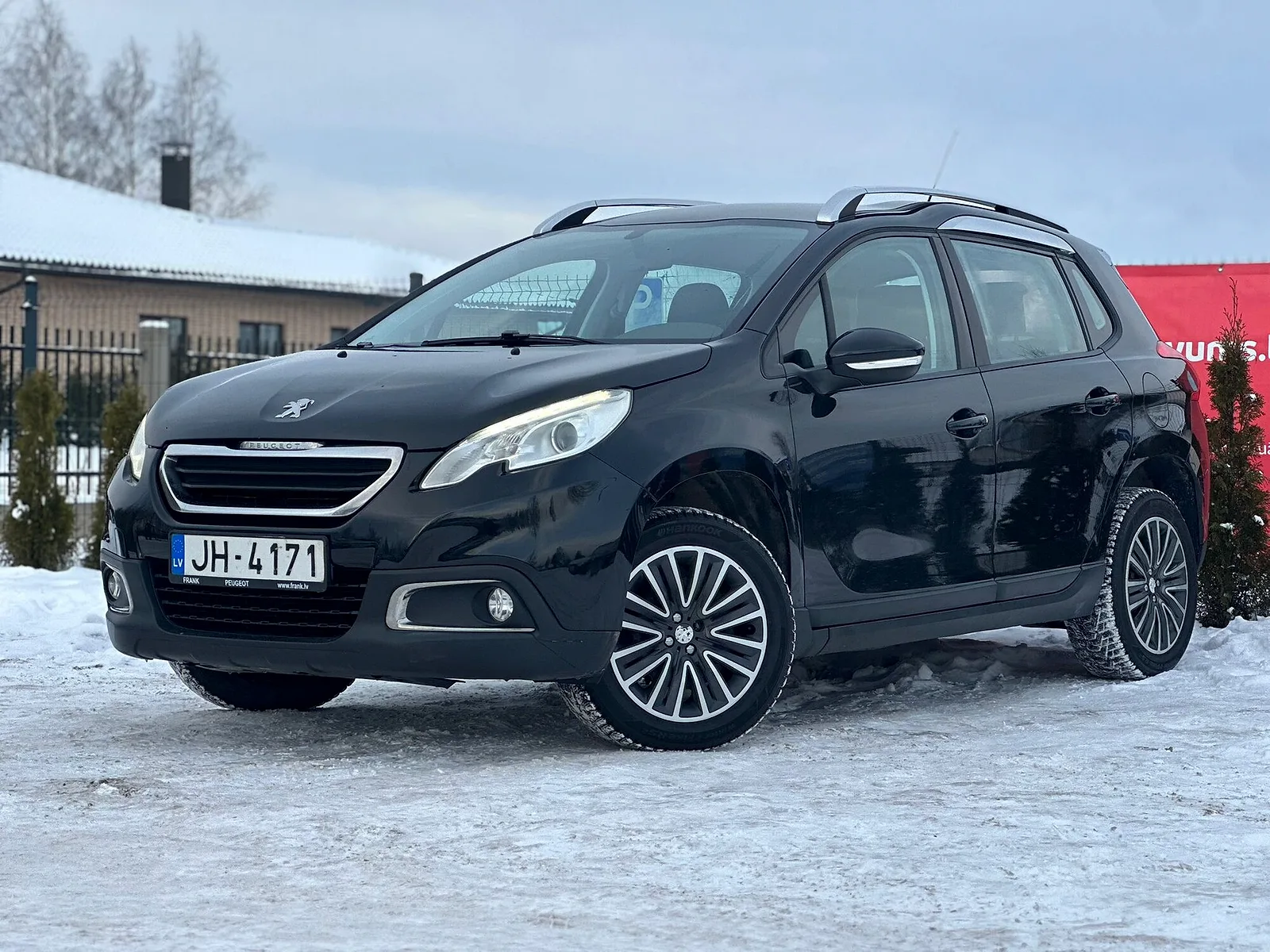 Peugeot 2008, 2013. gads