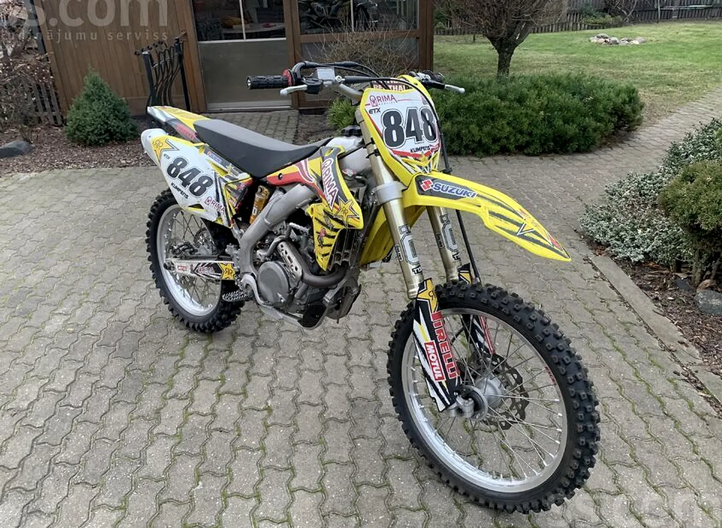 Suzuki Rmz450, 2018. gads