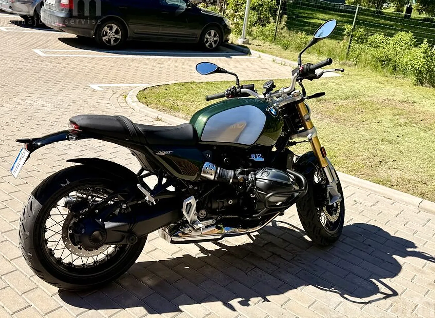 BMW R12 ninet, 2024. gads