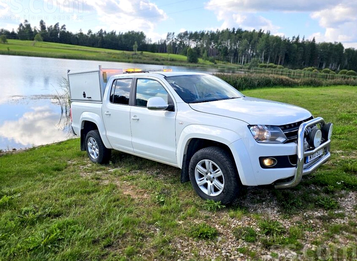 Volkswagen Amarok, 2016. gads