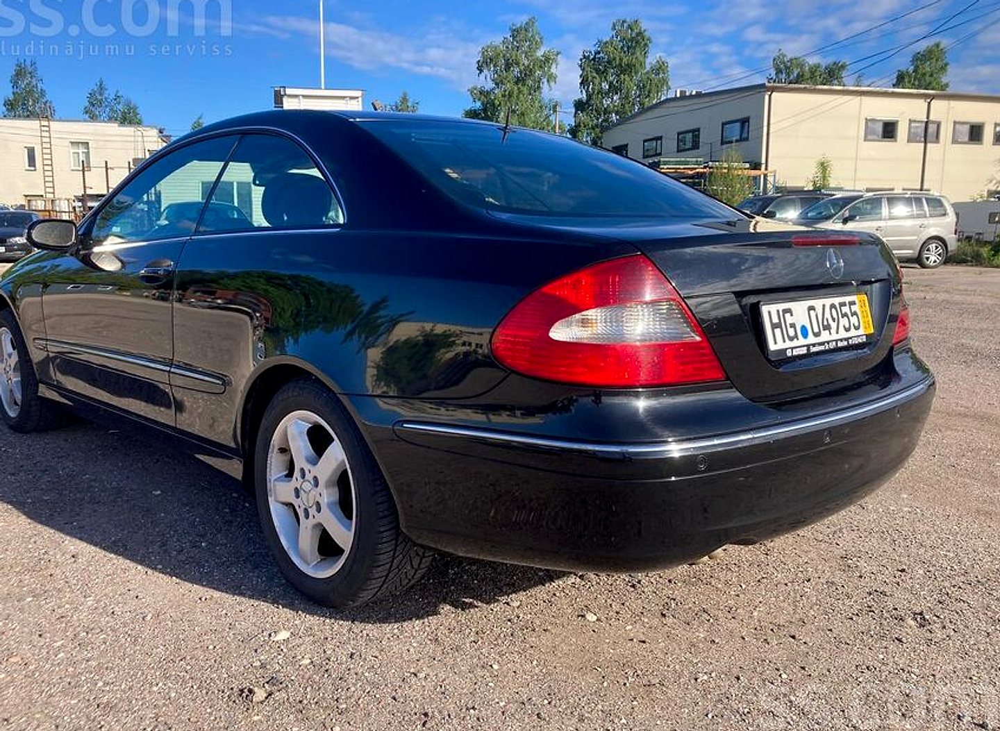 Mercedes-Benz CLK220 — foto 3