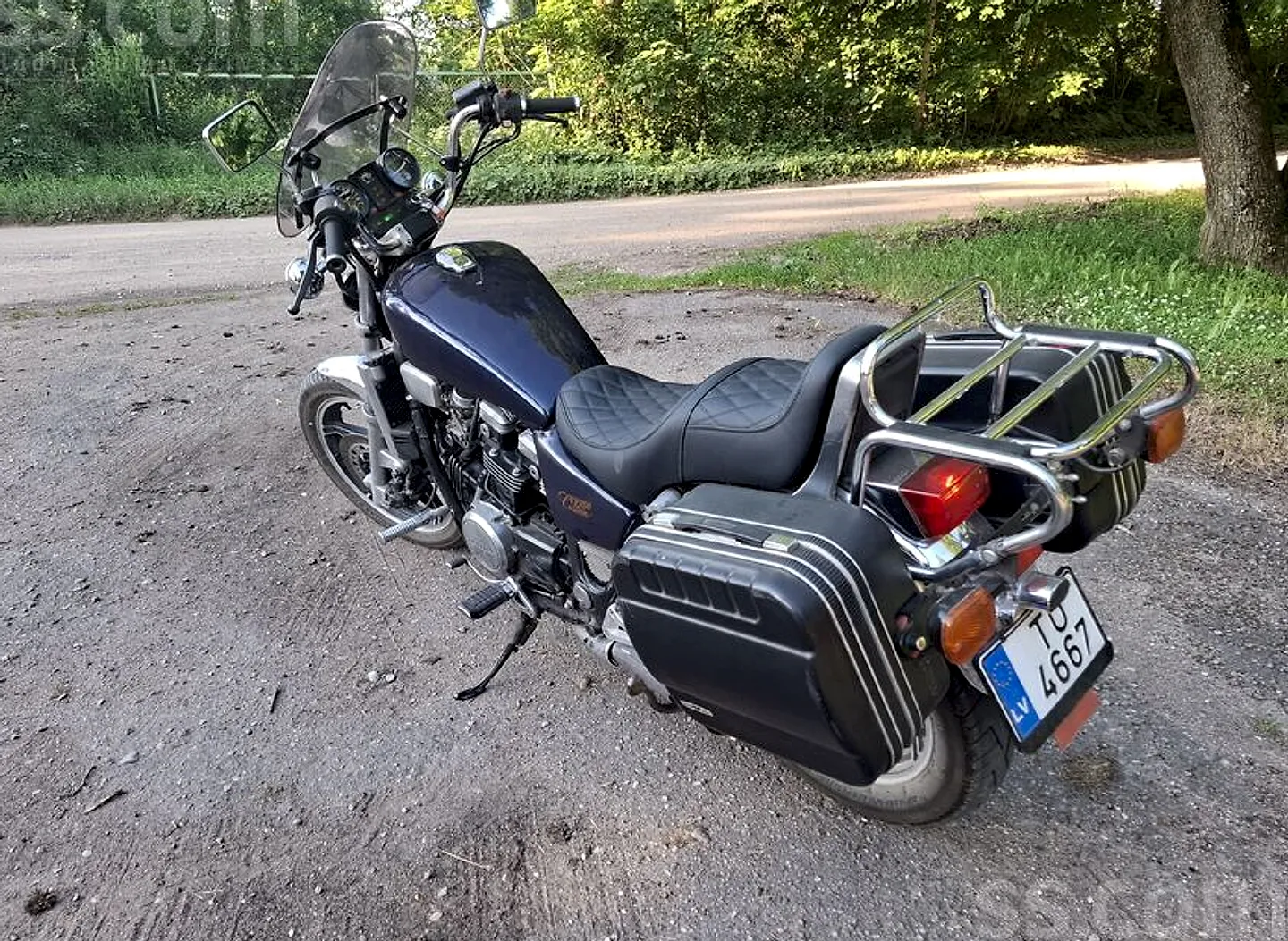 Honda Vf750