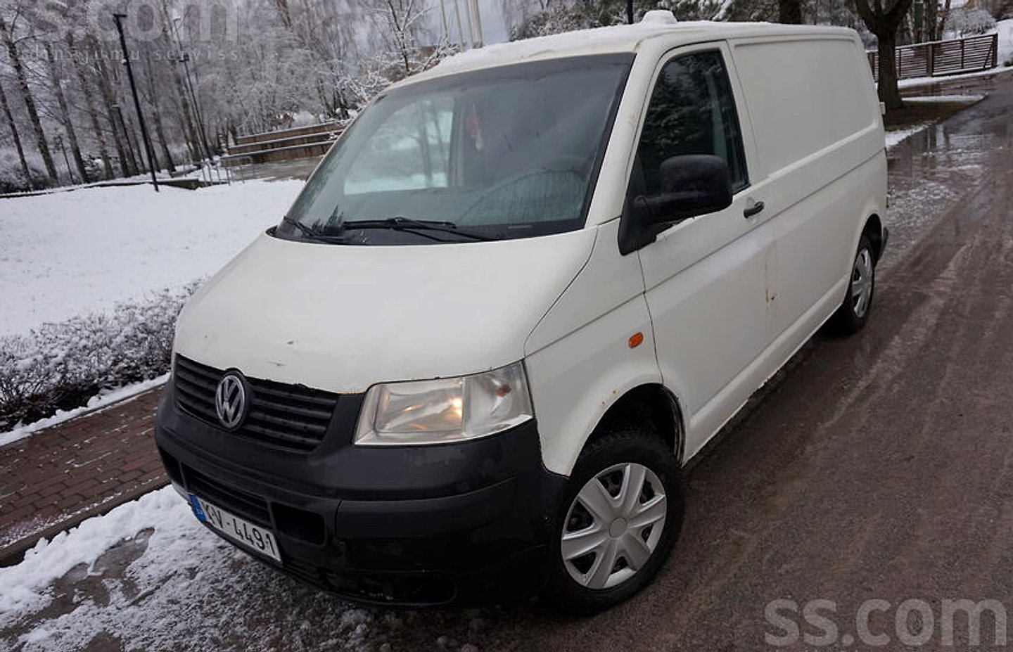 Volkswagen T5, 2005. gads