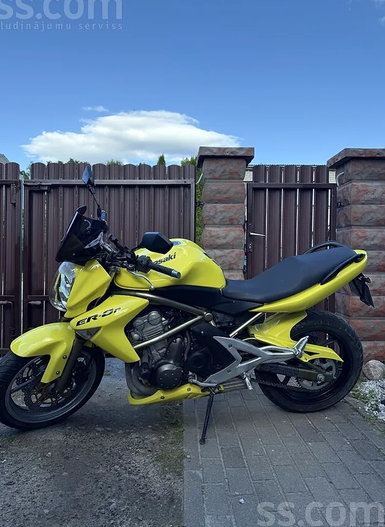 Kawasaki Er-6N, 2007. gads