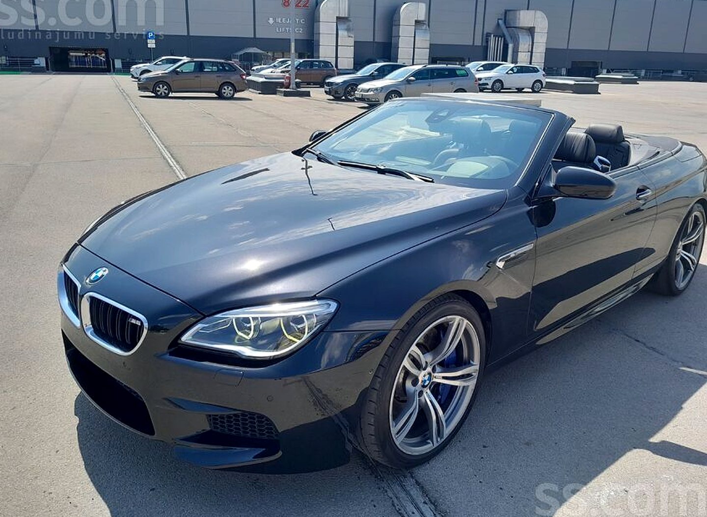 BMW M6, 2016. gads