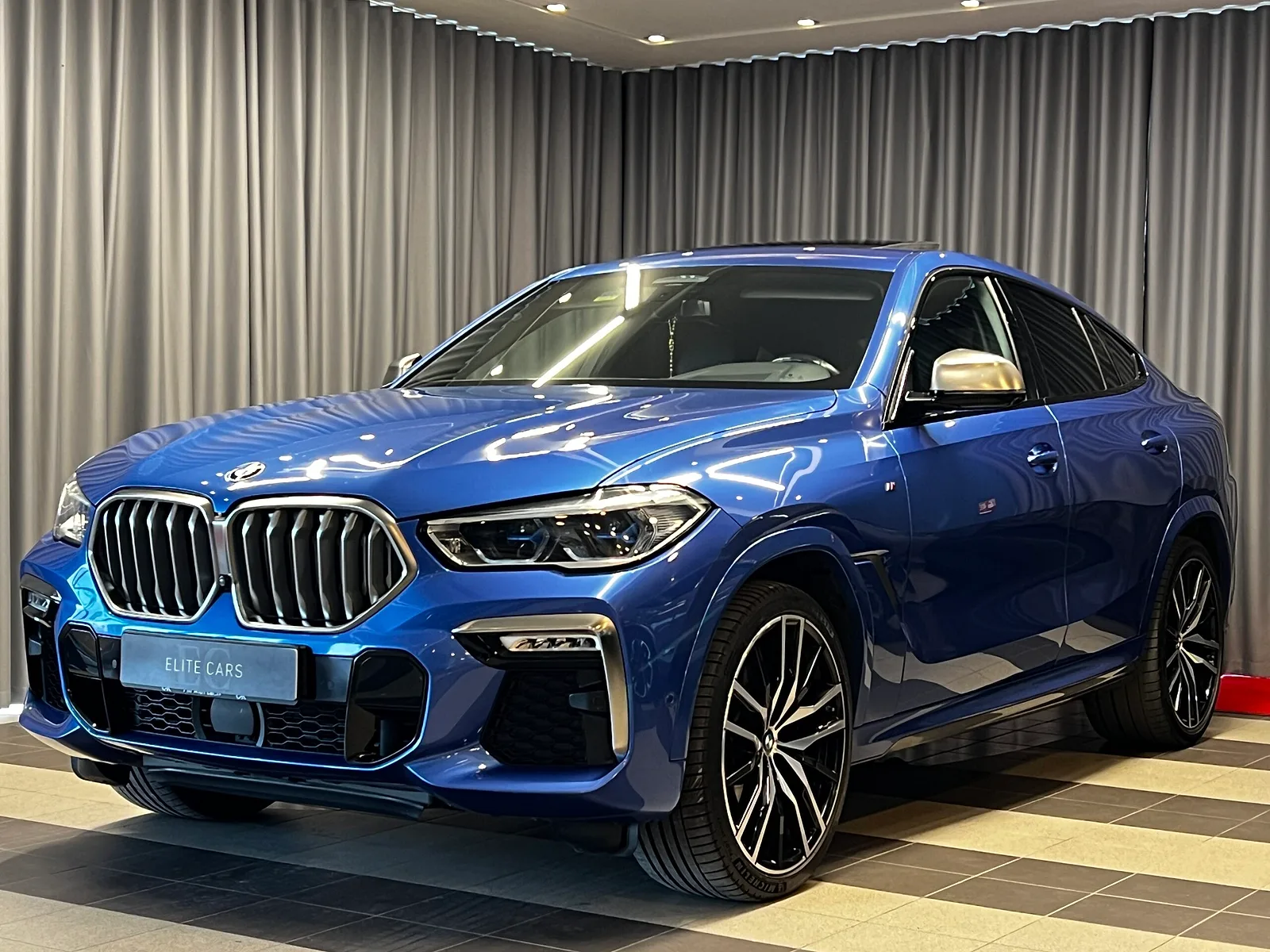 BMW X6, 2020. gads