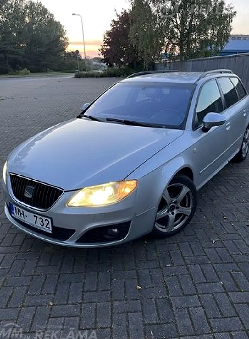 SEAT Exeo, 2011. gads