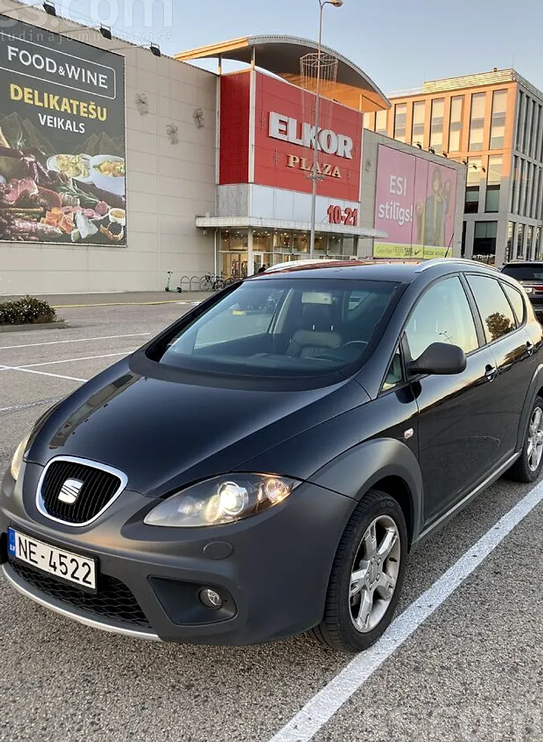 SEAT Altea, 2010. gads