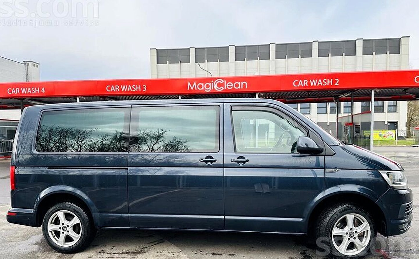 Volkswagen Caravelle, 2015. gads